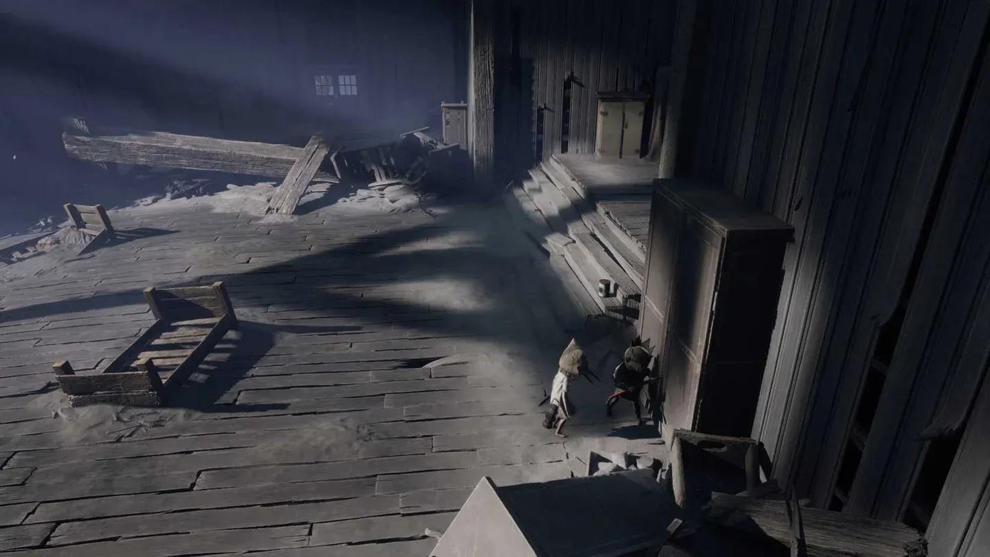 Mill section poster spot