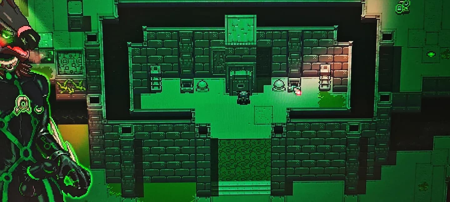 Pixel Prowlers level select map