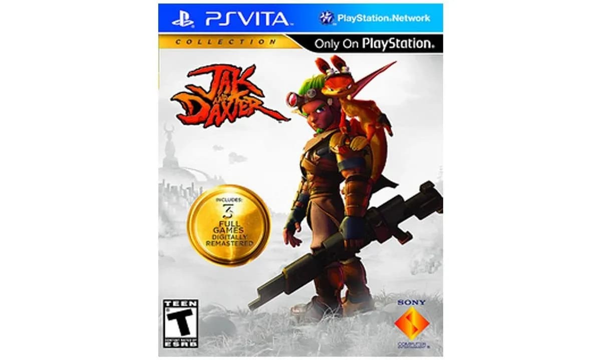 Jak and Daxter Collection for PS Vita review - Digital Trends
