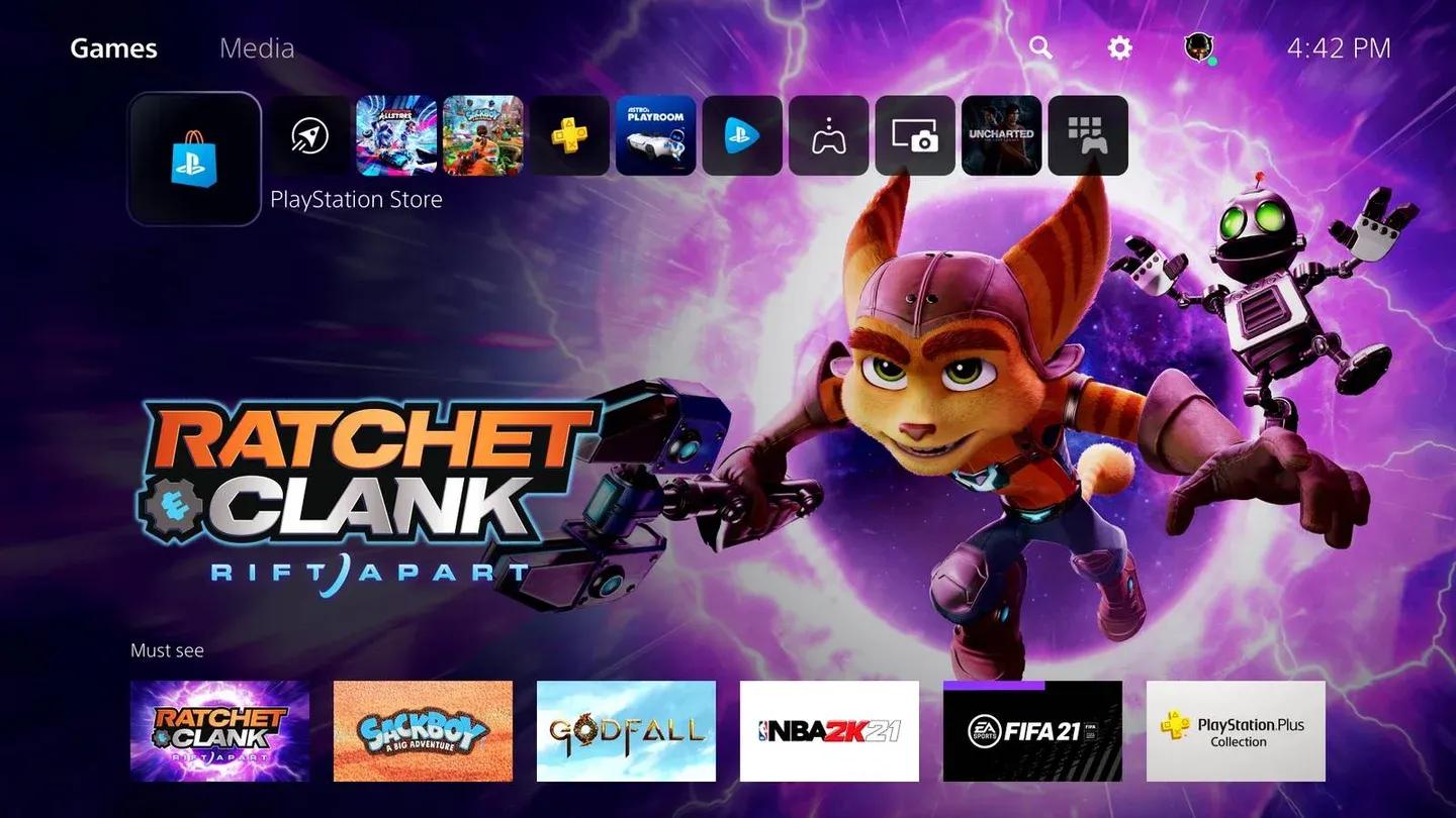PSN digital storefront checkout
