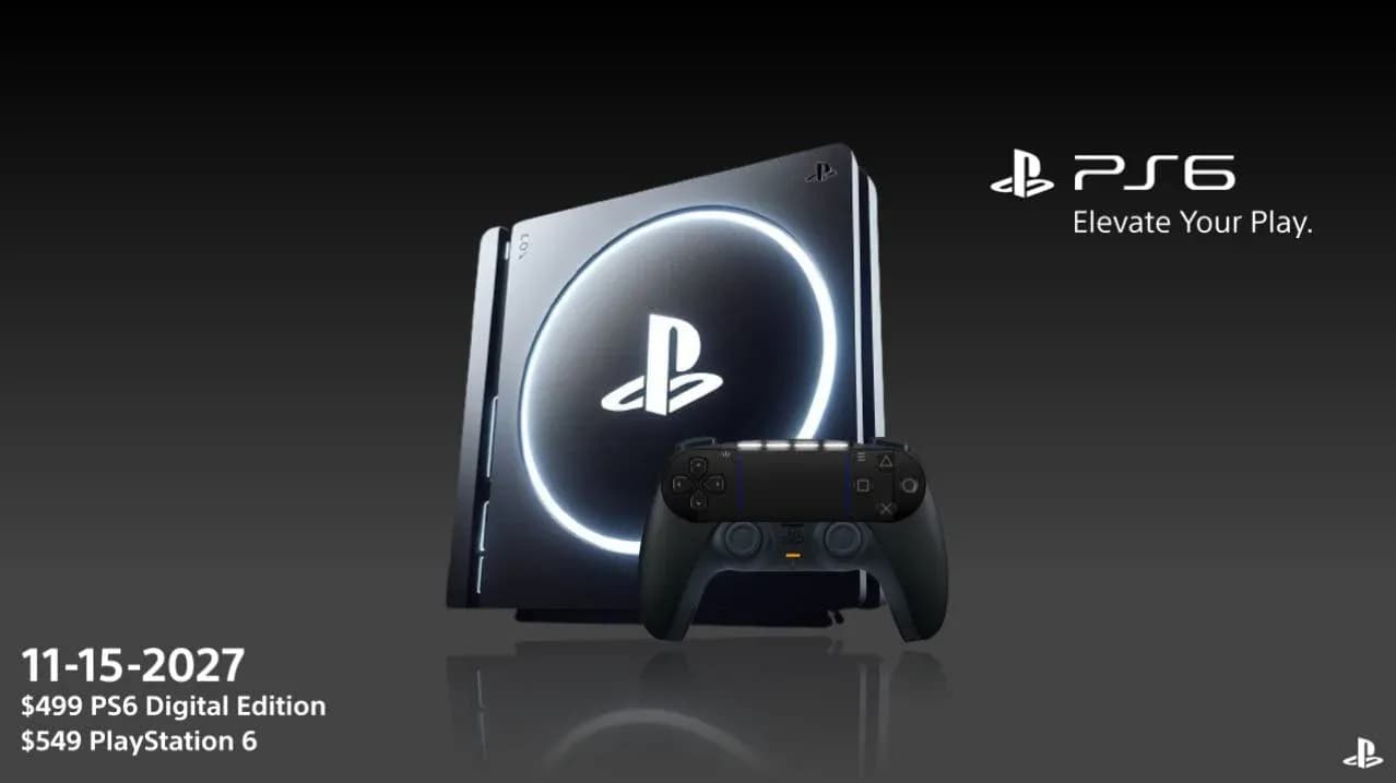 PlayStation 6 Concept by LGLover1 on DeviantArt