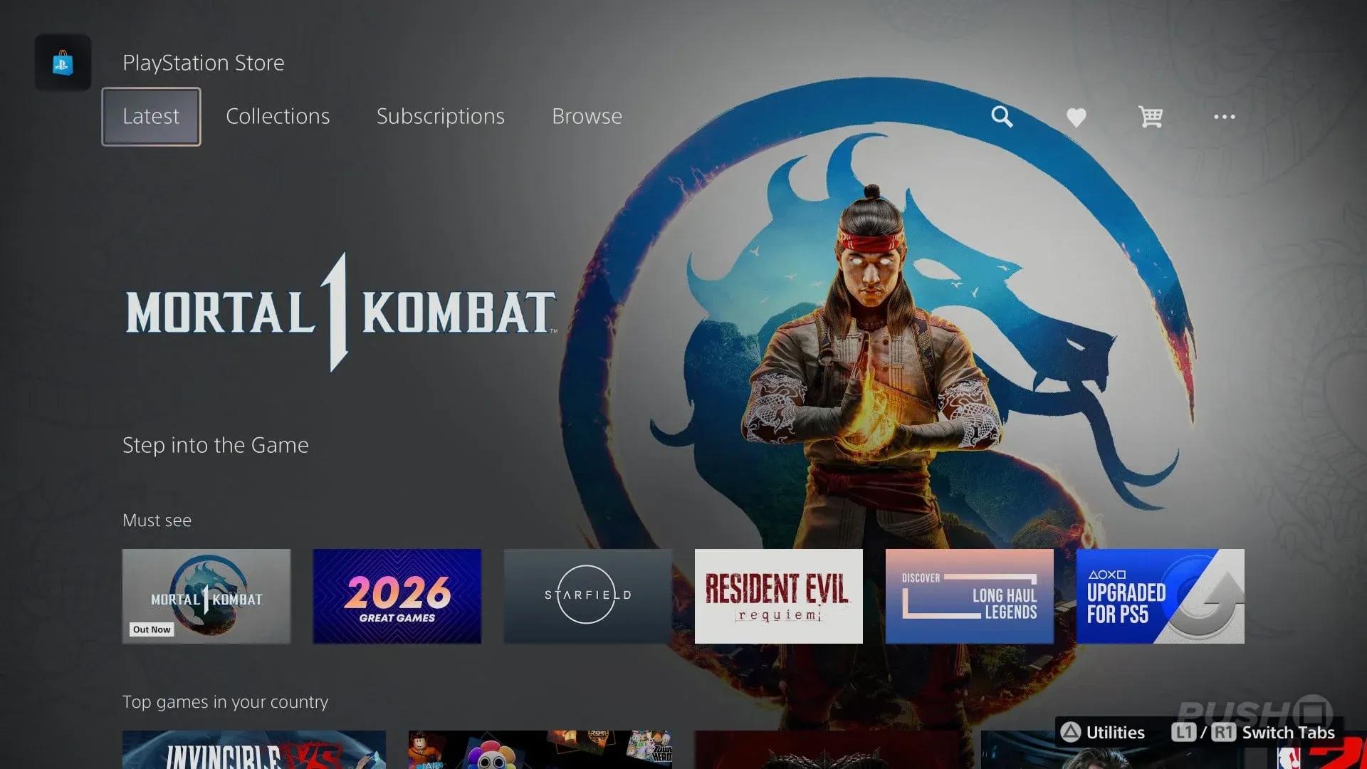 PS Store's Deals Section Missing as PS5 ...