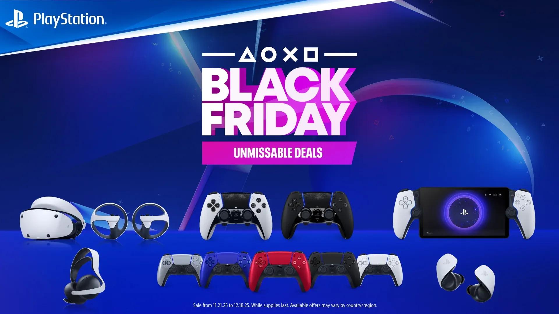 PlayStation's Black Friday Deals 2025 ...