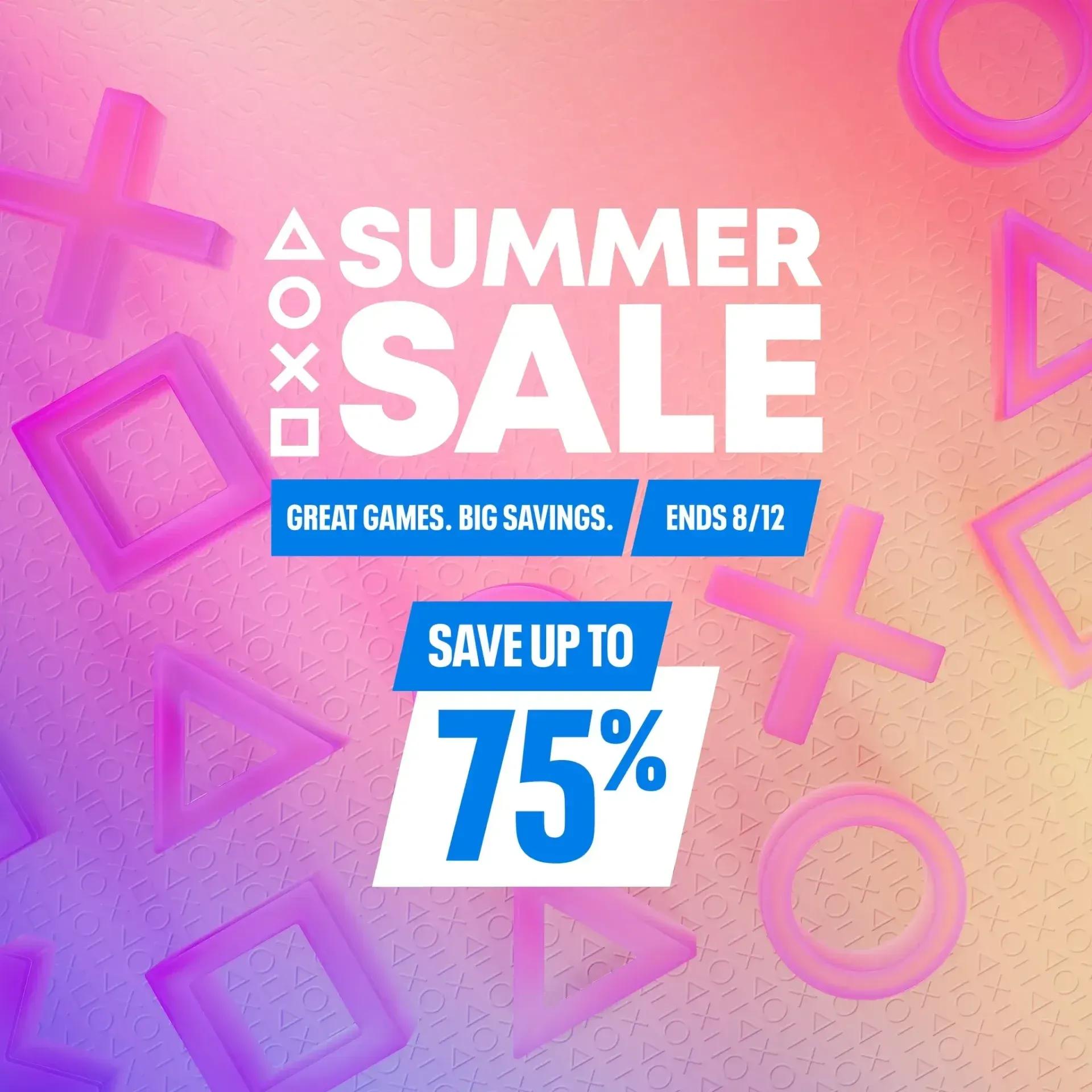 PS Store Summer Sale: 90+ PS5 and PS4 Games Discounted Now | GAMES.GG