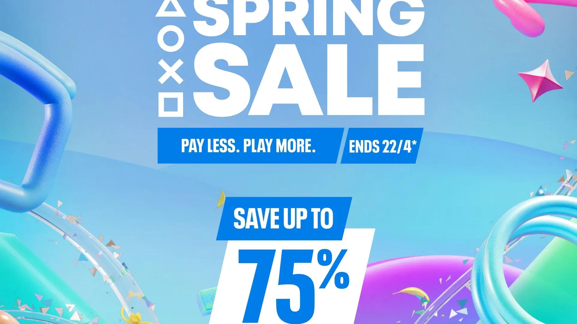 PS Store Spring Sale کل ختم: 60+ PS5 اور PS4 گیمز پر رعایت image
