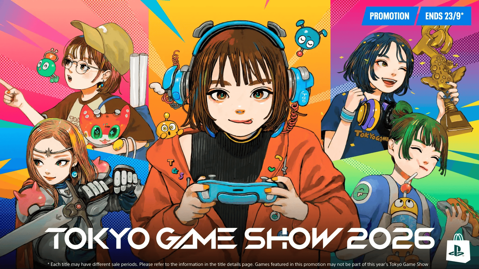PS Store Tokyo Game Show 2026 세일: 50종 이상의 PS5, PS4 게임 할인