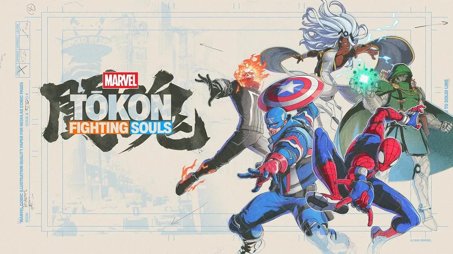 MARVEL Tōkon: Fighting Souls' Arrives on PS5, Steam, and Epic Games Store  in 2026