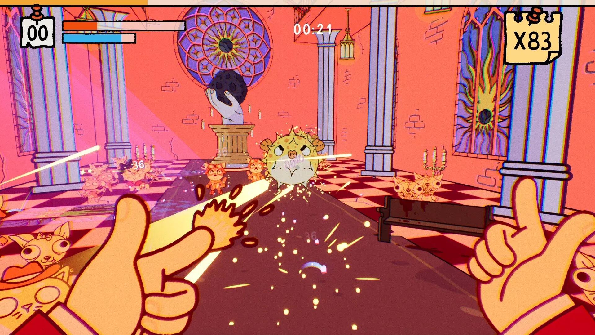 PSYCHOFINGER Screenshot 3