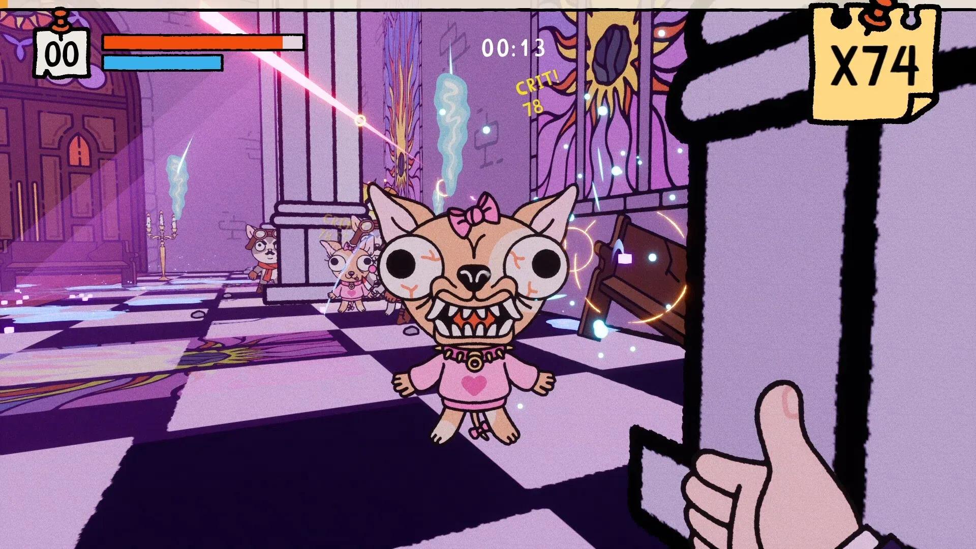 PSYCHOFINGER Screenshot 4