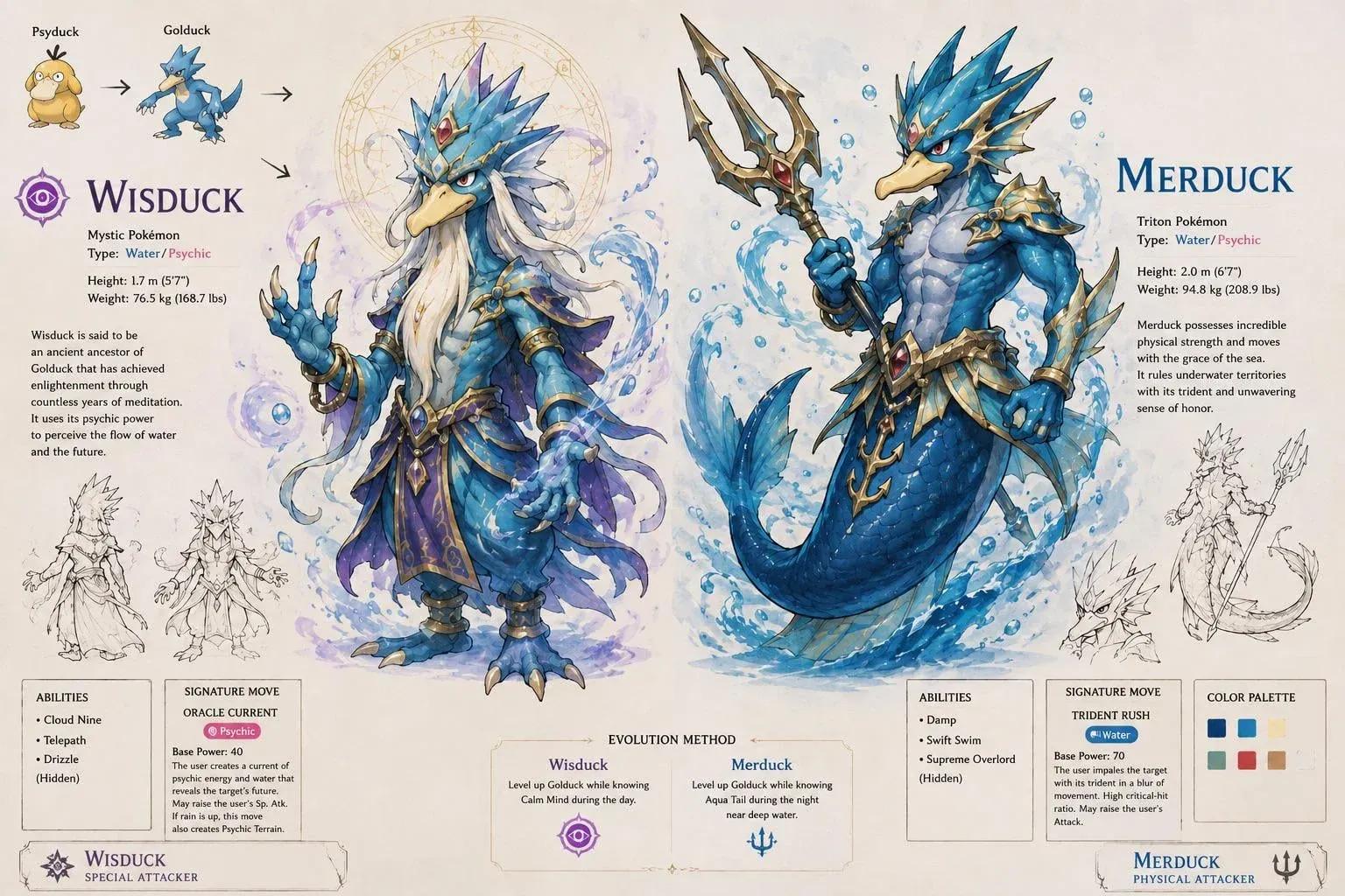 What Pokémon would you want to see get an evolution (regular or regional) in Winds and Waves? : r/PokemonWindsWaves