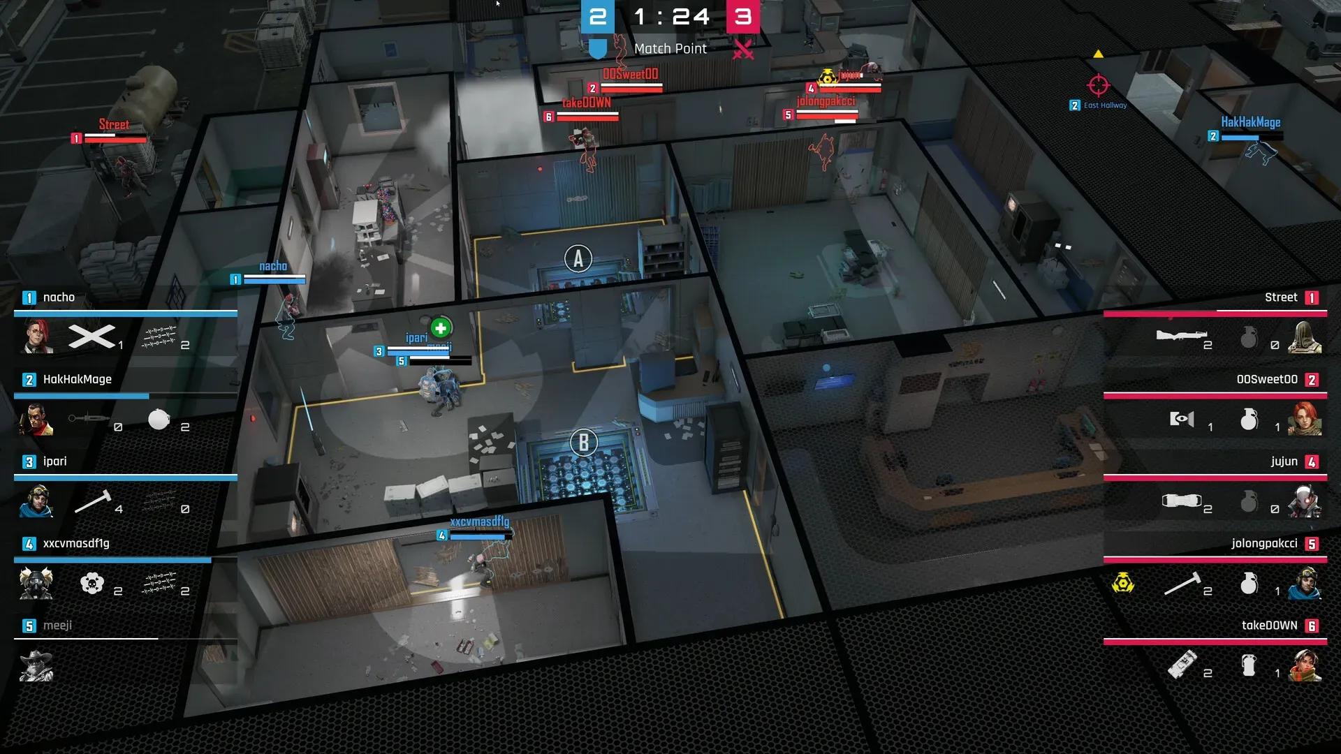 Haze dual weapon loadout