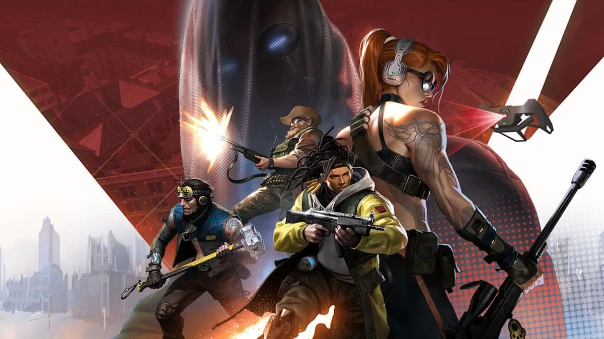 Schermata di selezione del personaggio