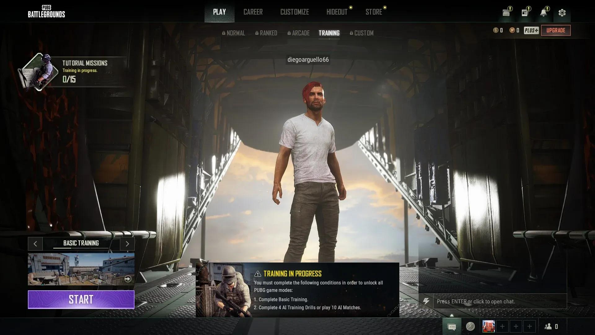 Komunita služby Steam :: Návod :: PUBG Training Mode Guide – How to  Complete Basic Training, ADS