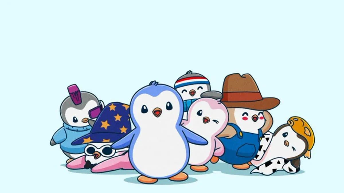 Pudgy Penguins to Discontinue 'Pudgy ...