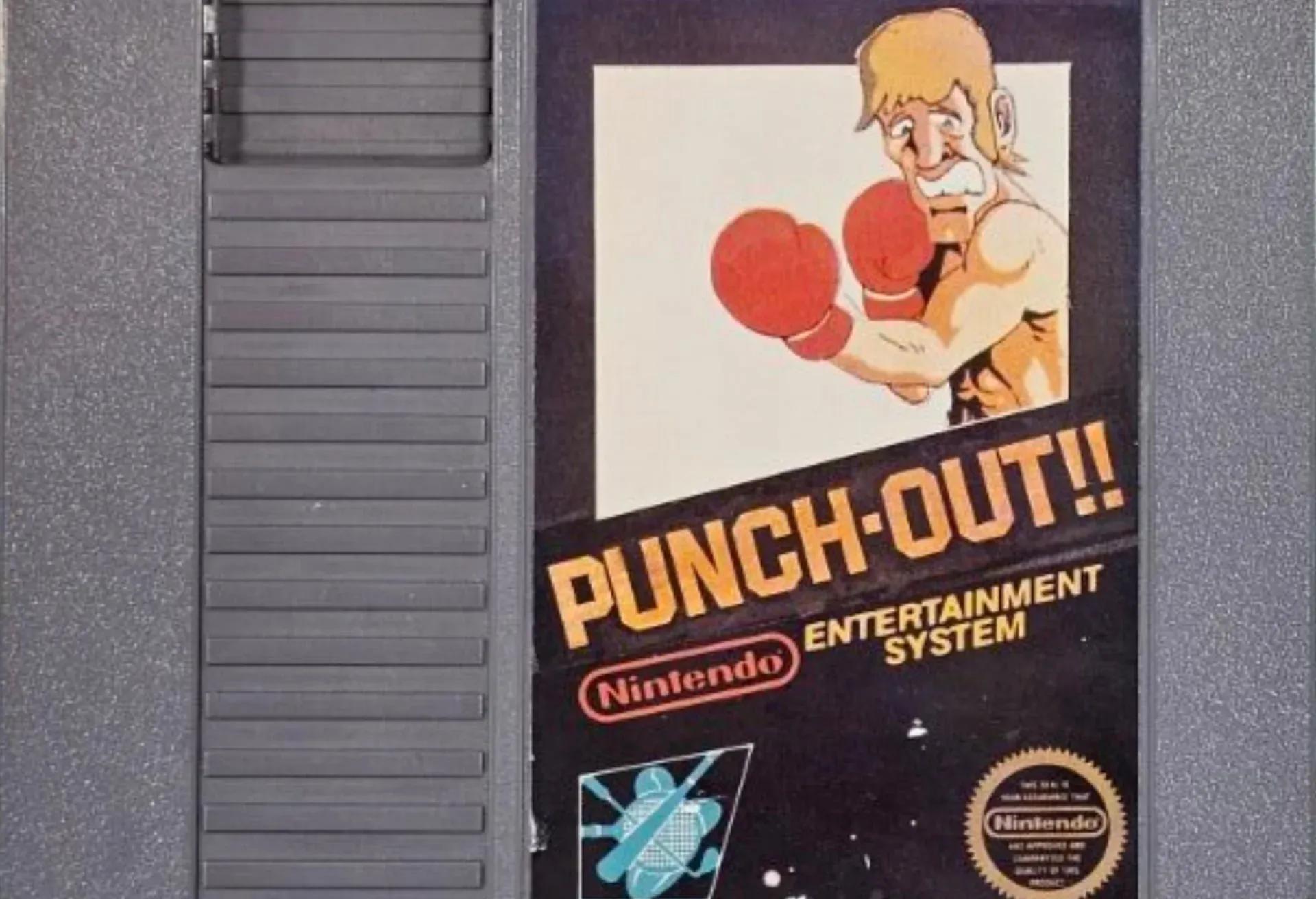 Pre-Mike Tyson Prototype of NES Punch ...