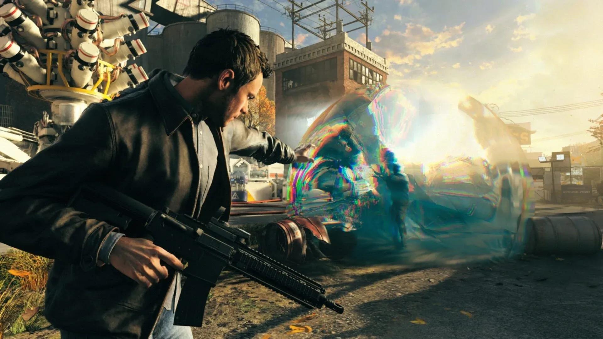 Quantum Break Banner