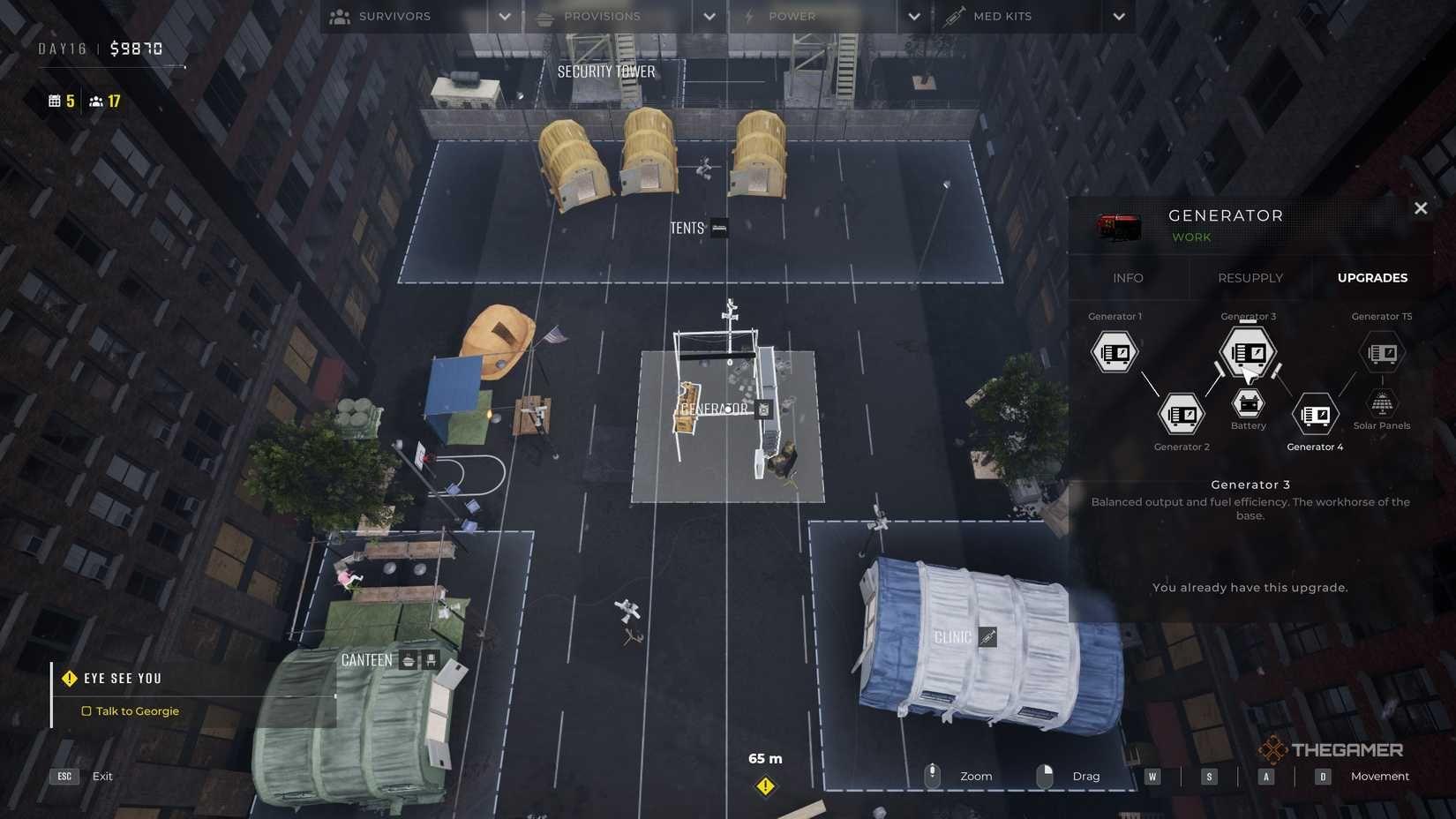 Quarantine Zone: The Last Check Base Upgrade Guide