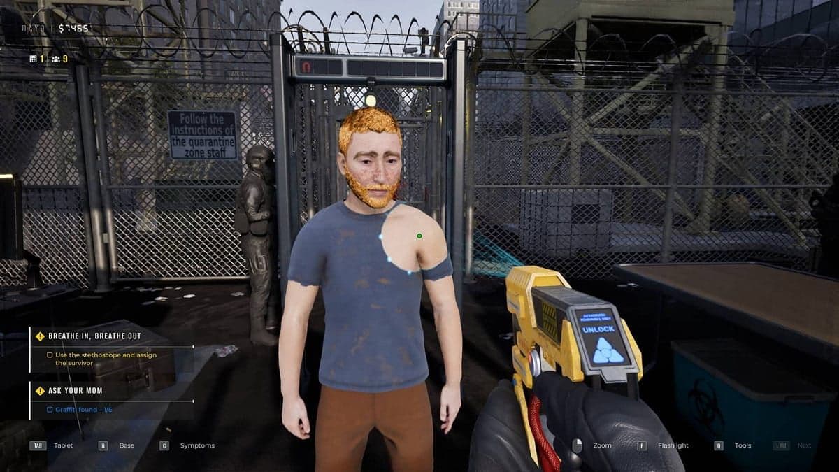 Quarantine Zone: The Last Check: Base ...