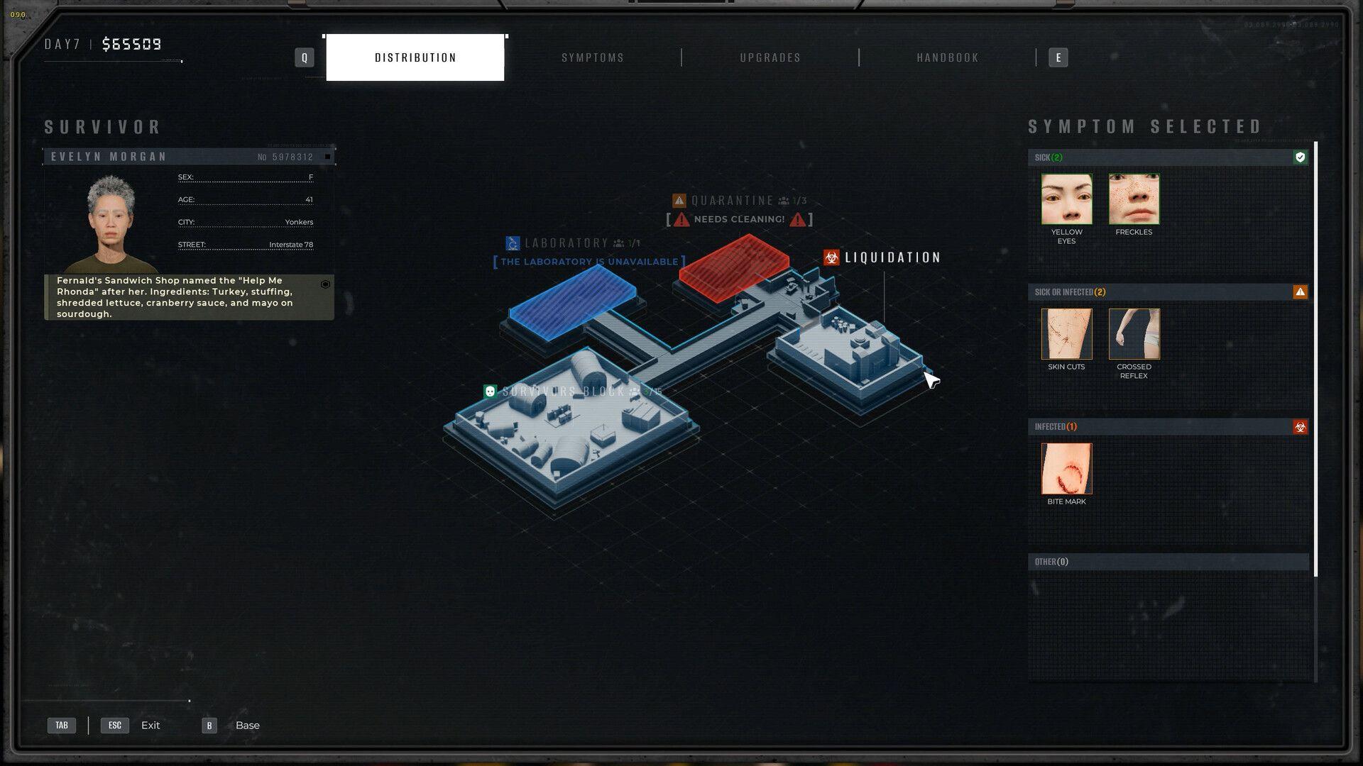 Quarantine Zone: The Last Check Screenshot 1