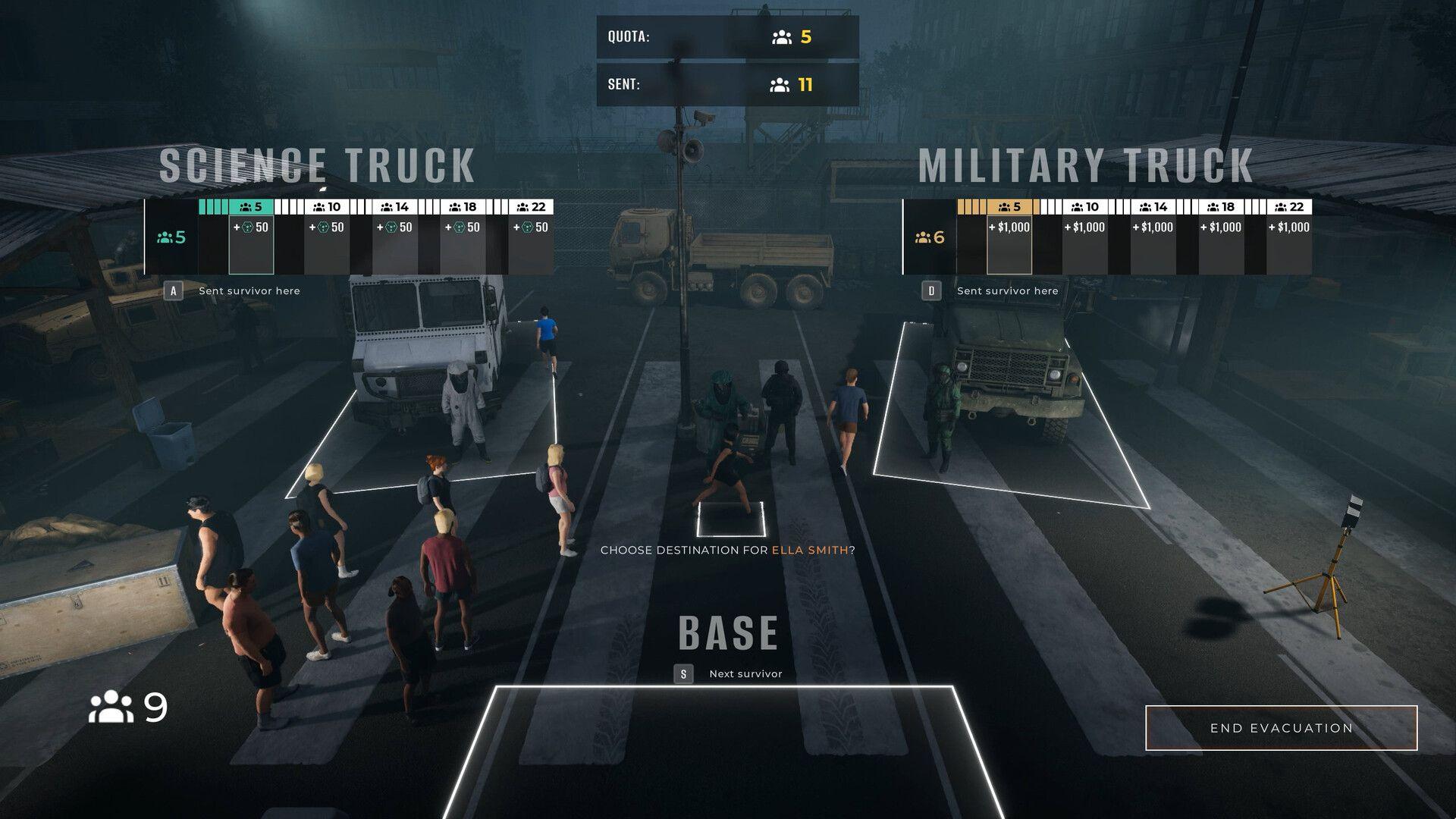 Quarantine Zone: The Last Check Screenshot 6
