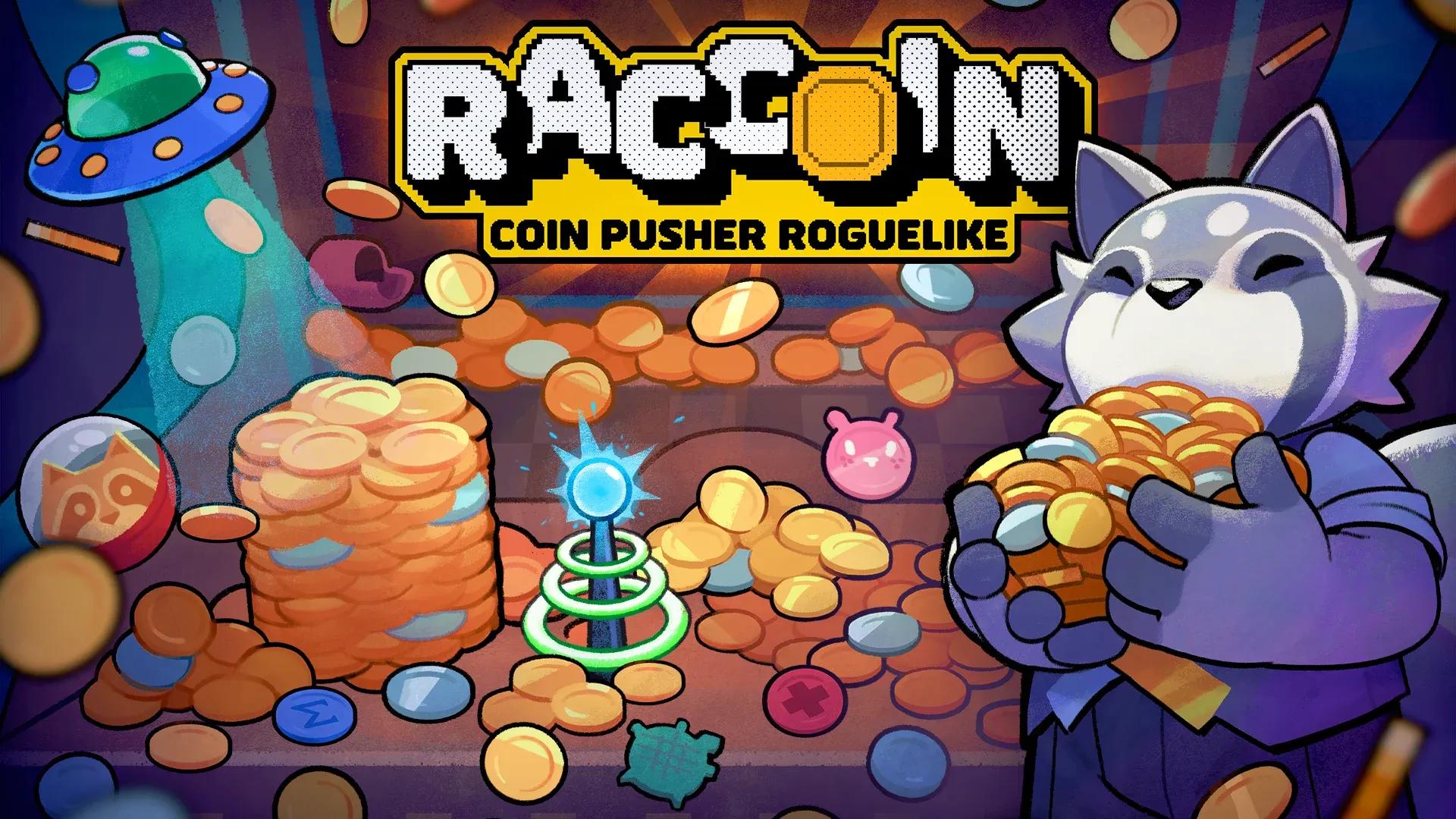 RACCOIN: Coin Pusher Roguelike (PC ...