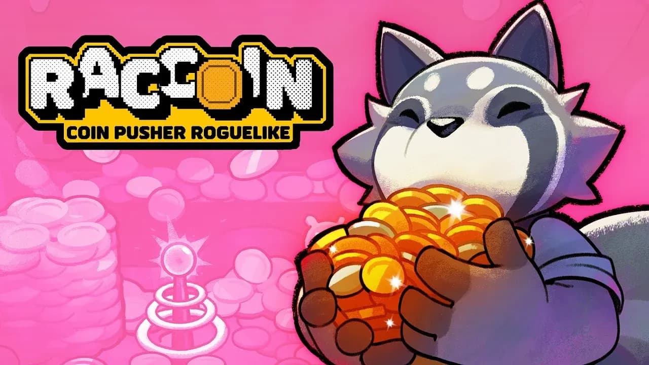 Raccoon Coin Pusher