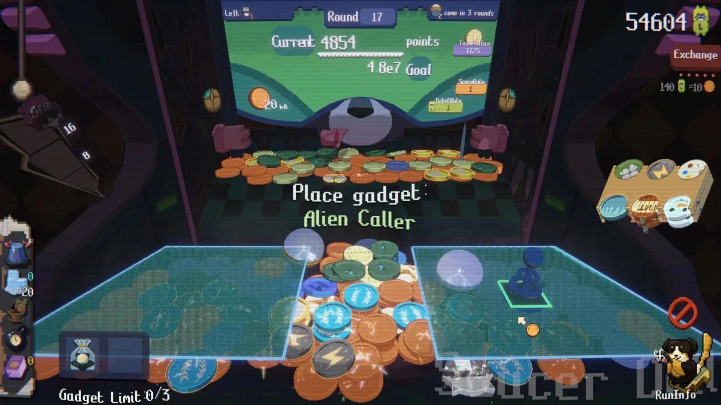 UFO coin drop event active