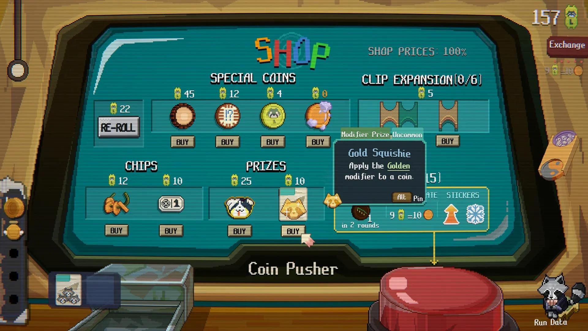 RACCOIN: Coin Pusher Roguelike Screenshot 3