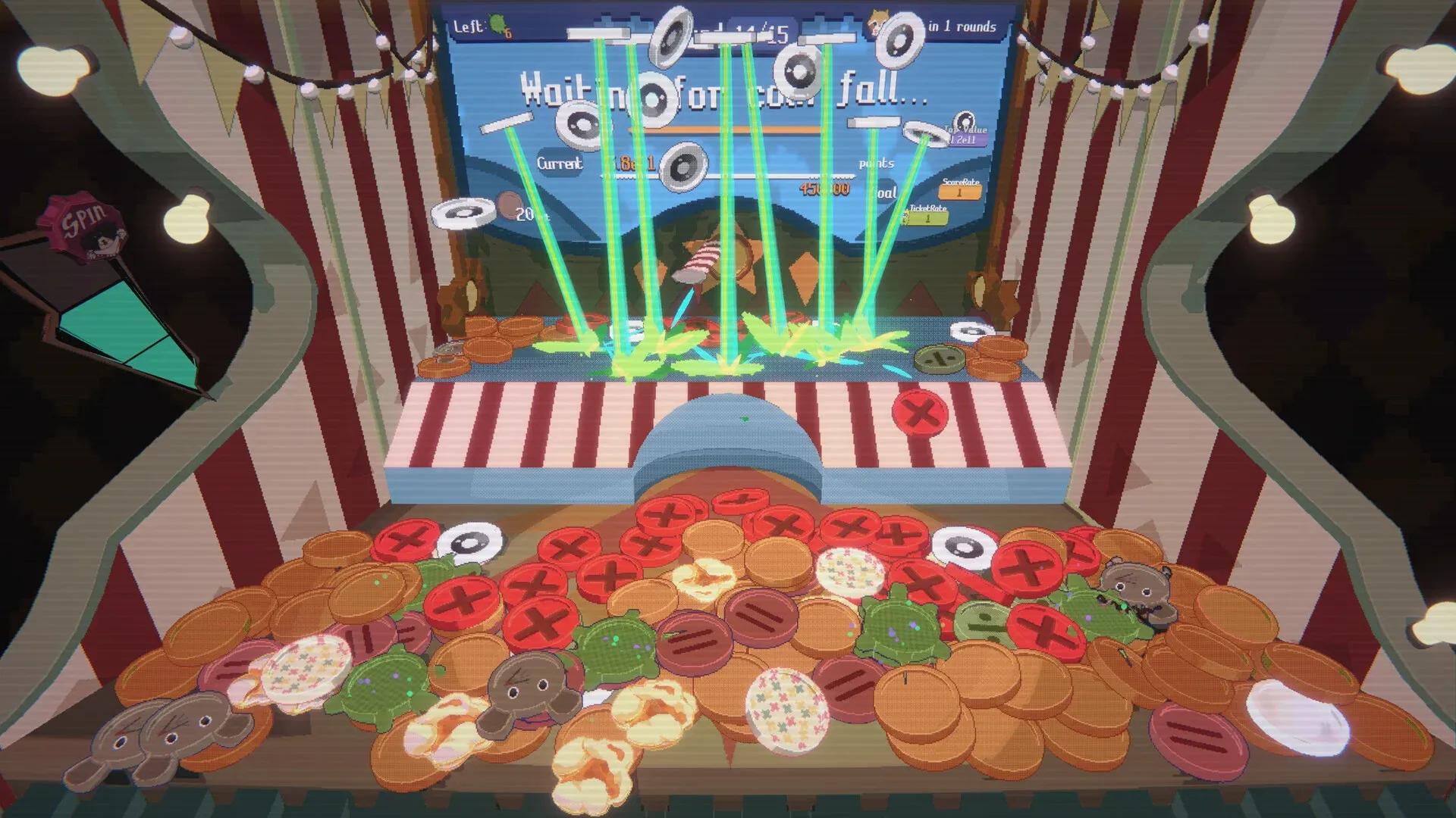 RACCOIN: Coin Pusher Roguelike Screenshot 5