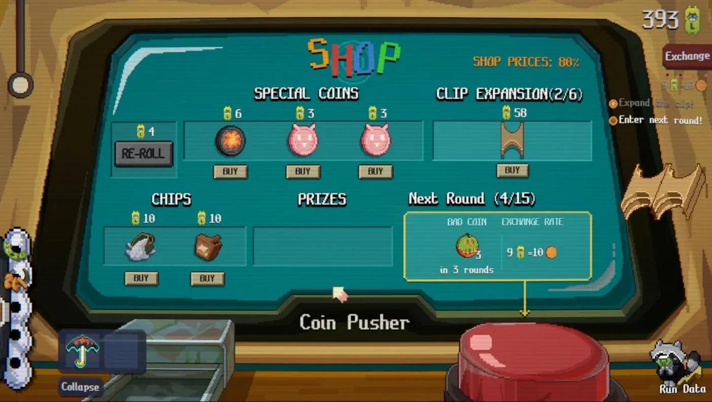 RACCOIN: Coin Pusher Roguelike is a ...