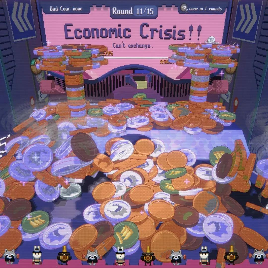 This roguelike coin pusher game has all ...