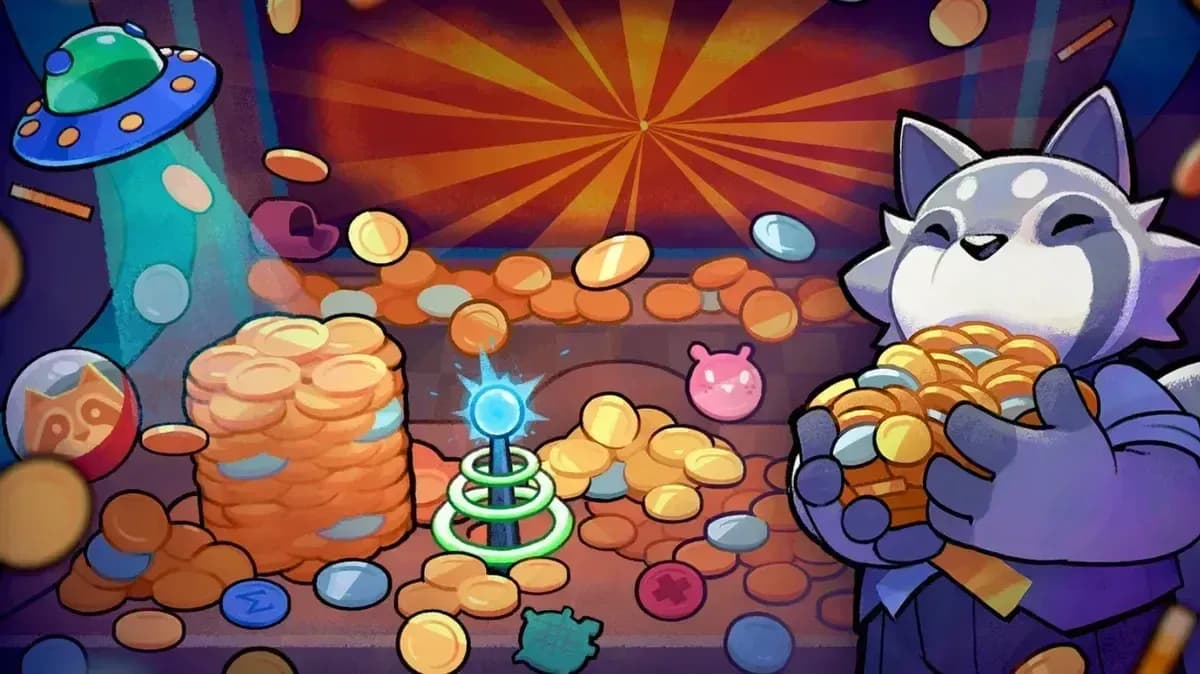 RACCOIN Guide: How to Summon UFO