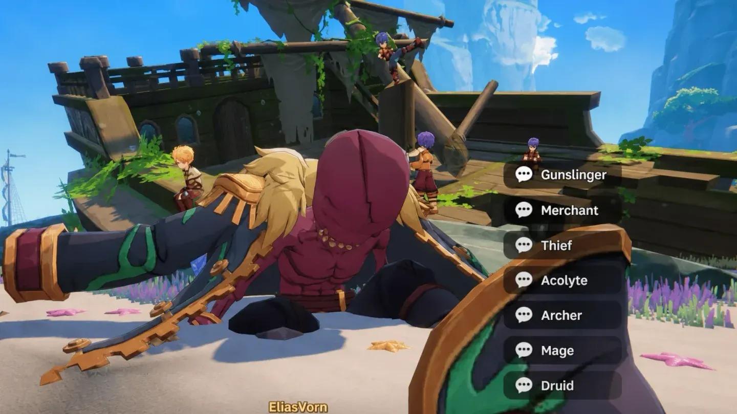 Archer skill tree and Hunter path
