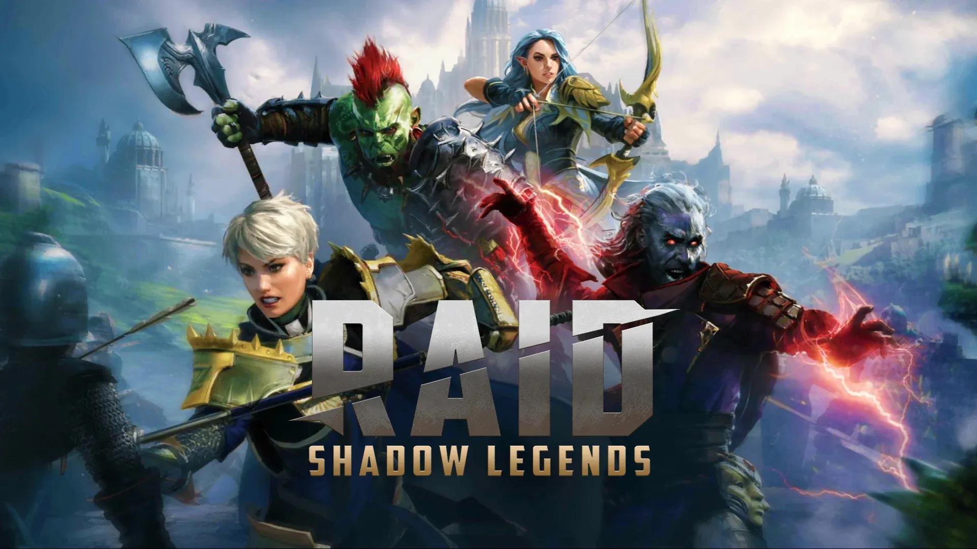 RAID: Shadow Legends - MMO & MMORPG Games