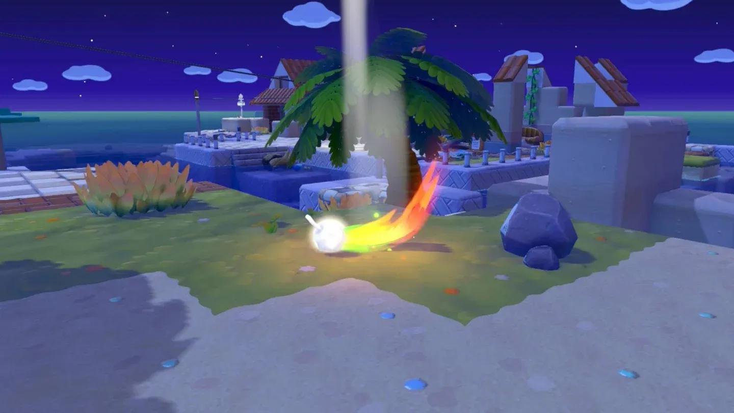 Ho-Oh drops Rainbow Feathers