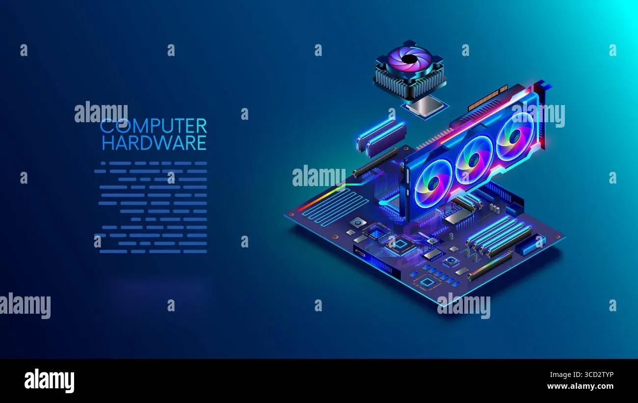 Ram pc Stock Vector Images - Alamy