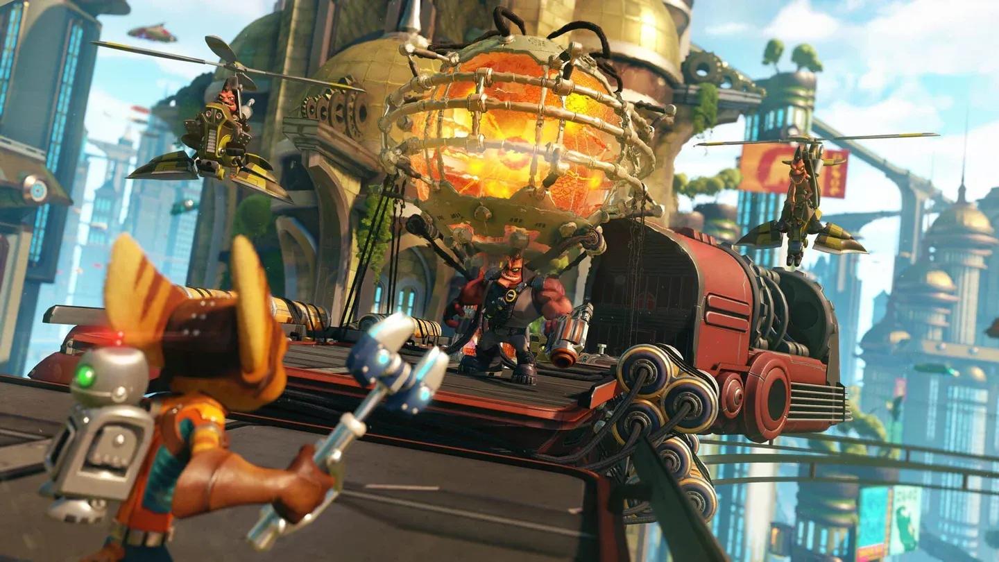 Ratchet & Clank Gallery 1