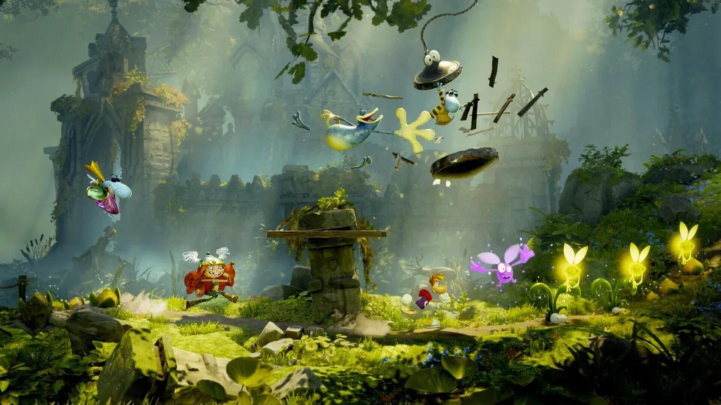 Rayman Legends Retold Gallery 10