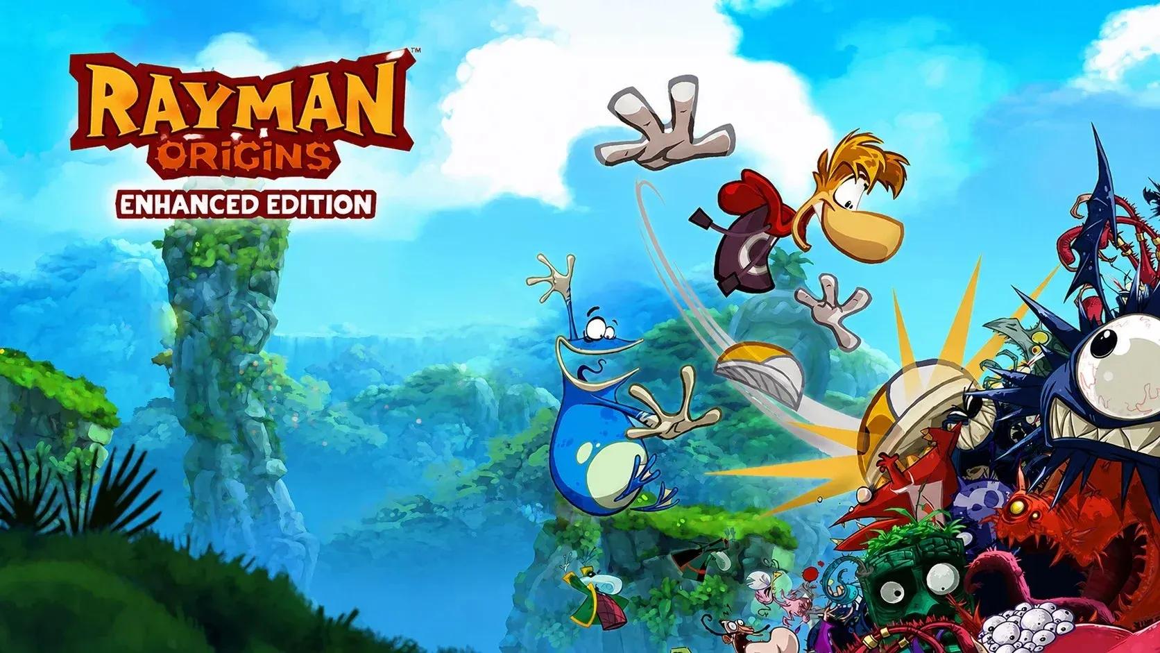 Rayman Origins Enhanced Edition Briefly ...