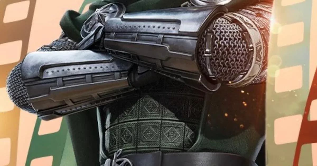 Marvel Releases 4th Official Look At Robert Downey Jr.'s Doctor Doom In New Art - Social