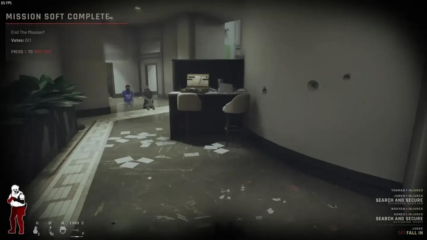 Vault keycard panel interaction