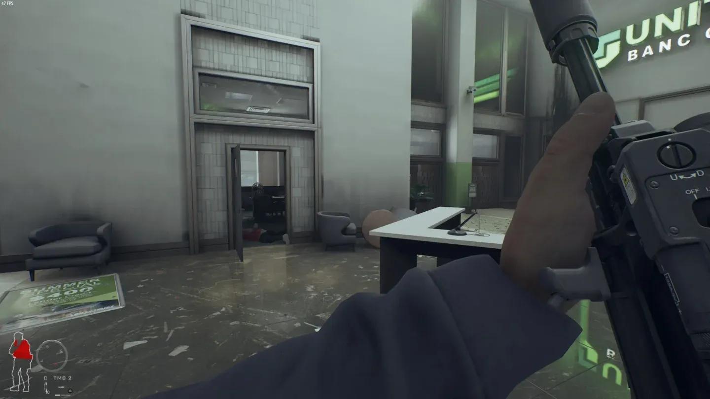 Vault Keycard briefcase location