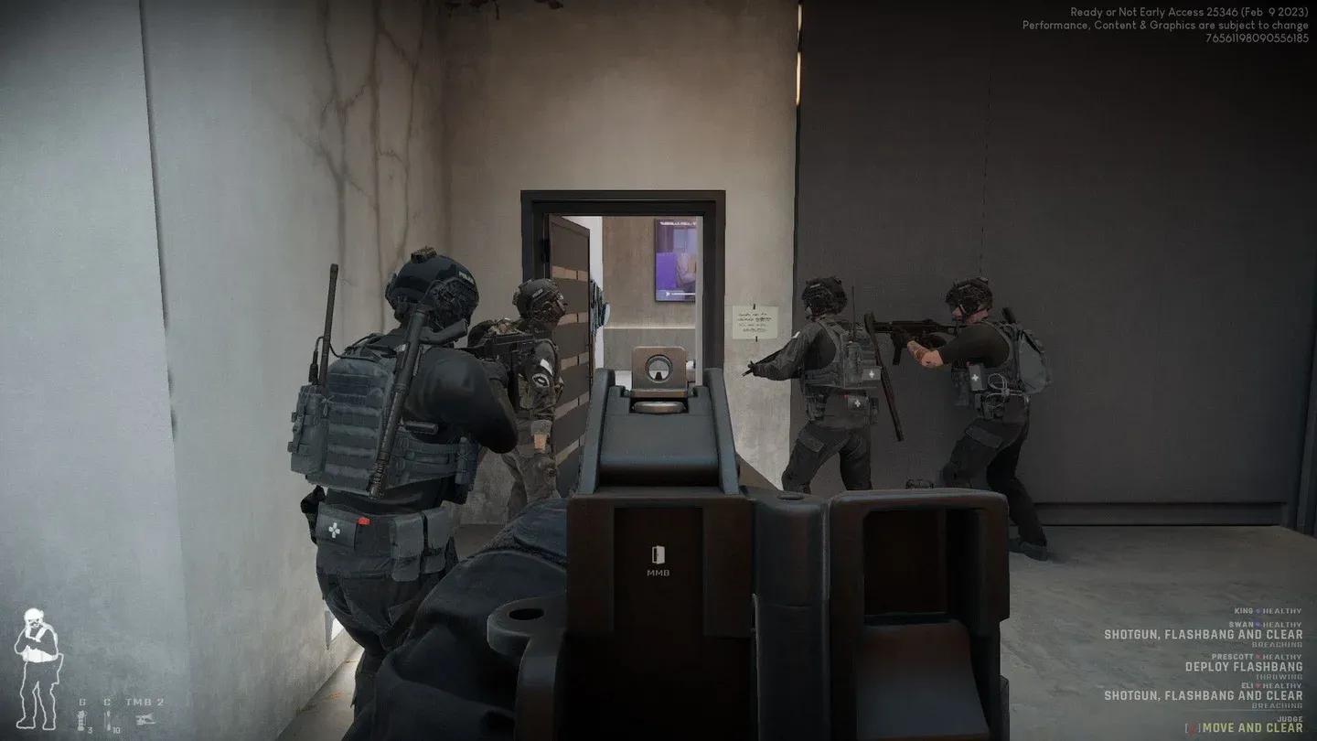 Stack up before every breach