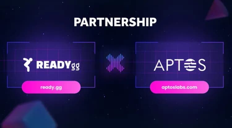 Aptos Labs ร่วมมือ Ready Games ดึง 15 ล้านเกมเมอร์สู่ Web3 image