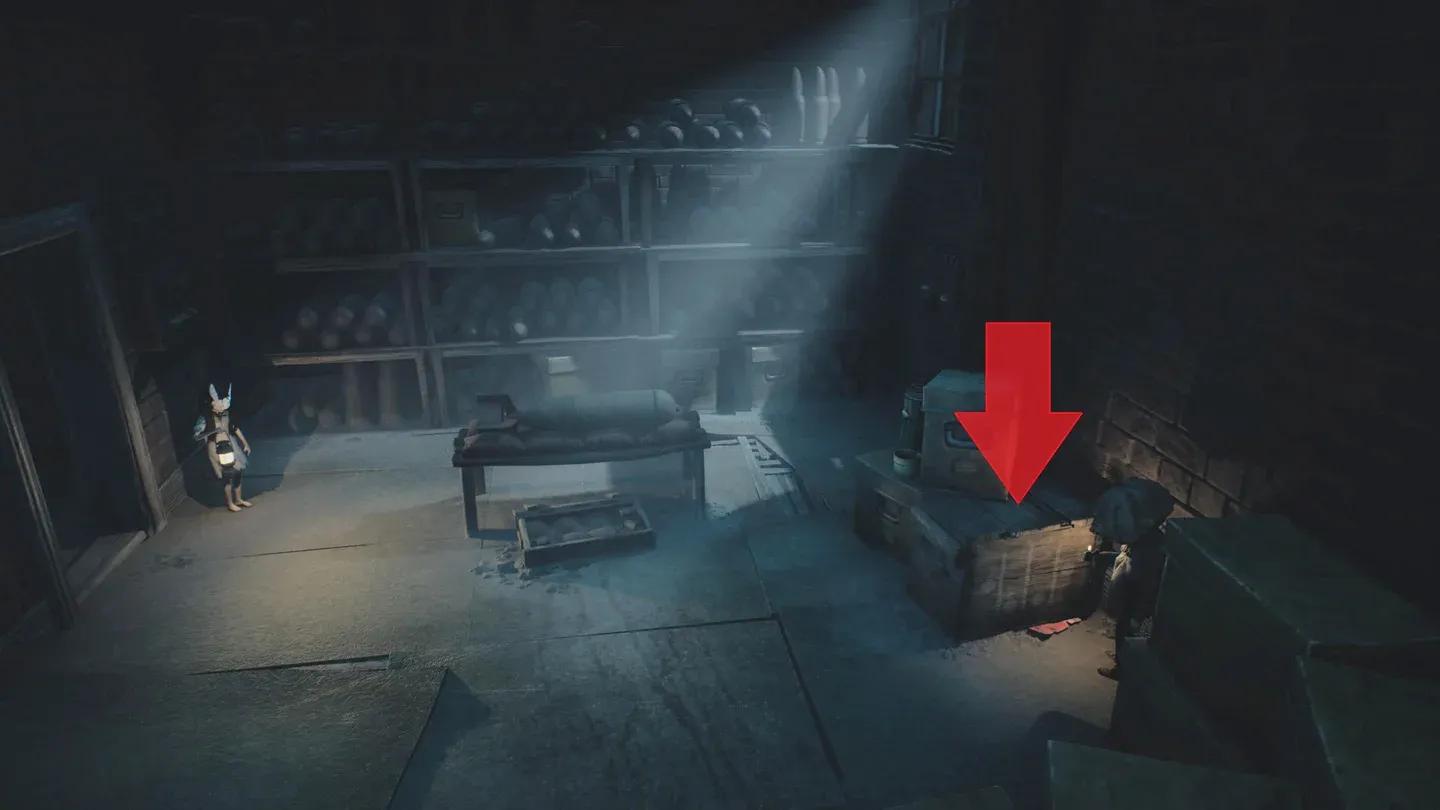 Bunker terminal interface