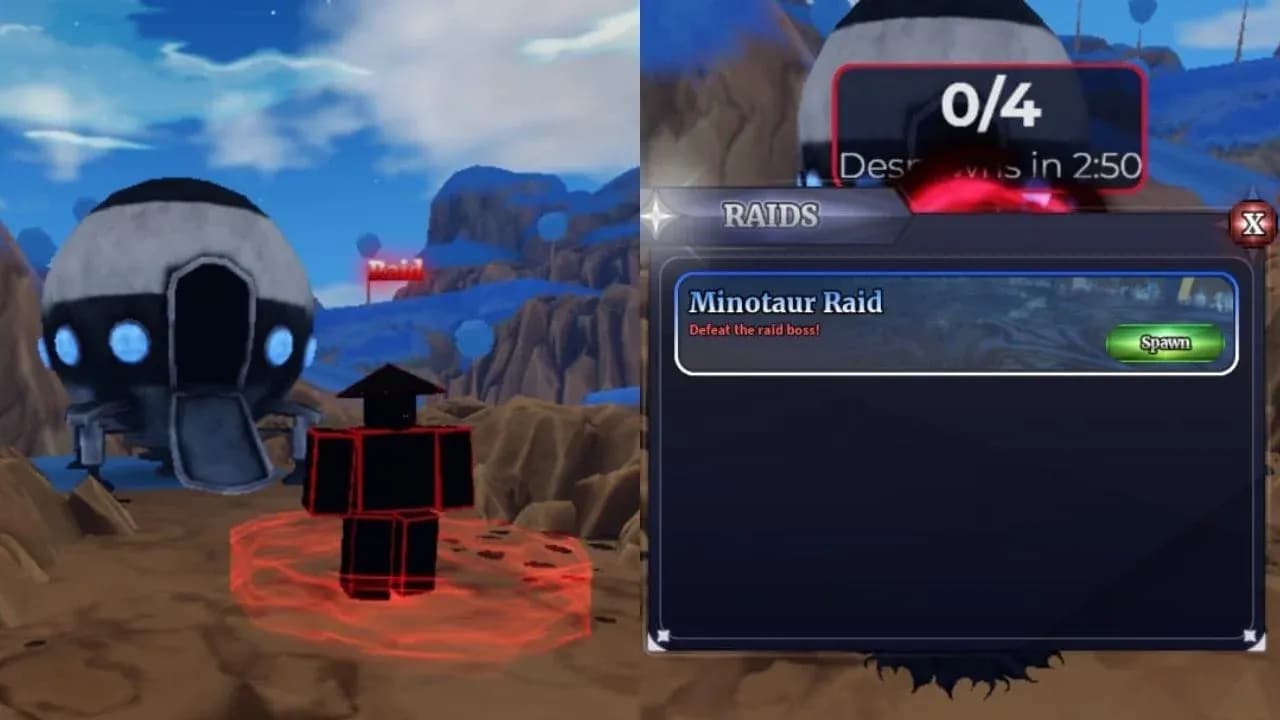 Minotaur Raid portal, Sea 2