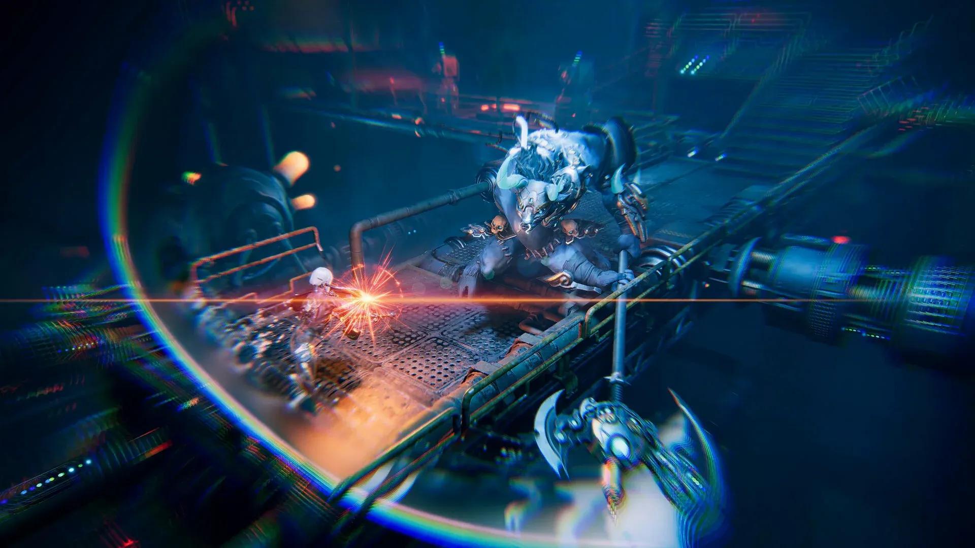 ReBlade: The Death Spiral
