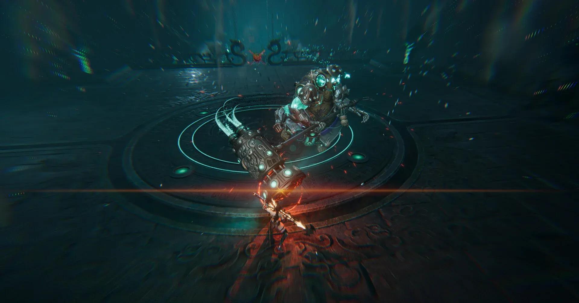 ReBlade: The Death Spiral Screenshot 3