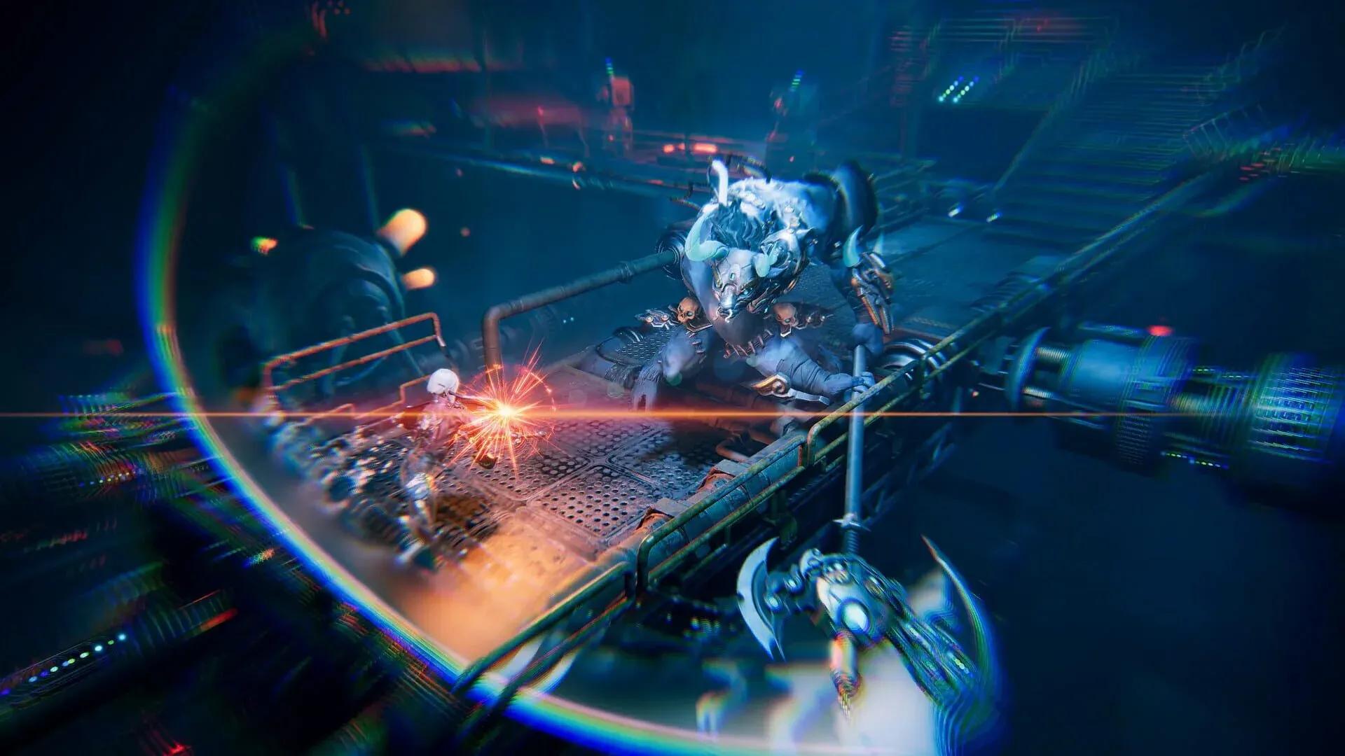 ReBlade: The Death Spiral Screenshot 5