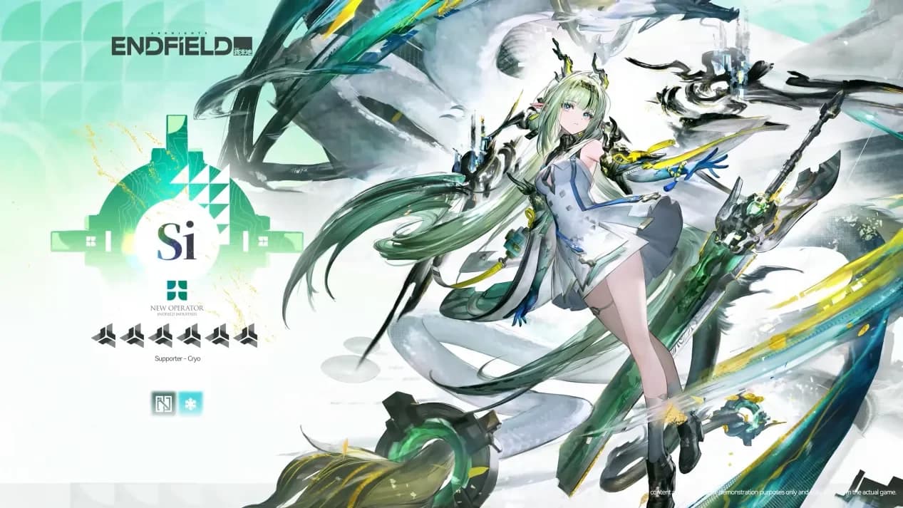 Si Fully Envisioned Combo Skill beschwört Ink Lung in Arknights Endfield